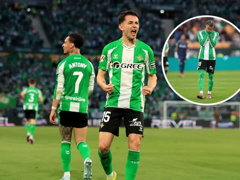 No es como esperaban: Fidalgo y Nelson Deossa atraviesan un duro momento en Betis