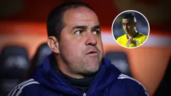 André Jardine habló sobre Érick Sánchez