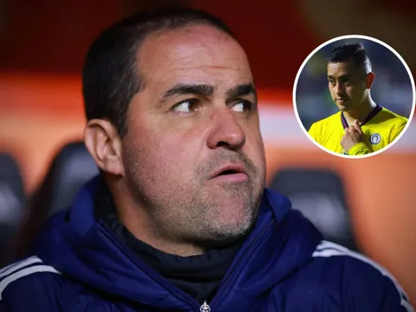 André Jardine habló sobre la posible lesión de Érick Sánchez