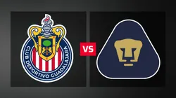 Chivas vs. Pumas no será televisado.