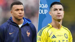 Kylian Mbappé idolatró a Cristiano Ronaldo