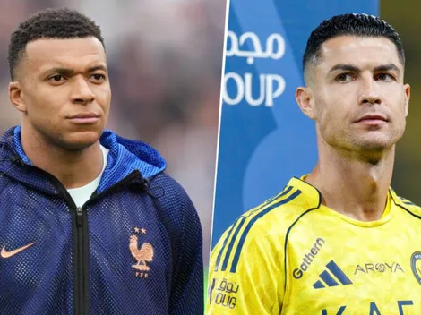 Kylian Mbappé eligió a Cristiano Ronaldo como su inspiración