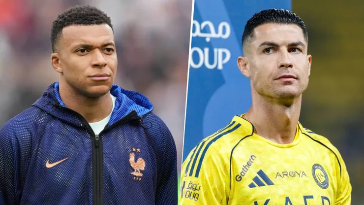 Kylian Mbappé idolatró a Cristiano Ronaldo