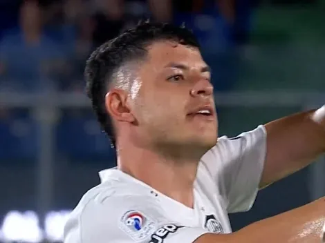 Video: Golazo de Richard Sánchez con el Club Olimpia