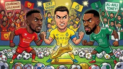 Cristiano Ronaldo, Julián Quiñones e Ivan Toney luchan por ser el máximo goleador de la Saudi Pro League 2025-26