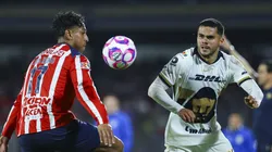 Chivas y Pumas UNAM se miden por una nueva jornada del torneo nacional