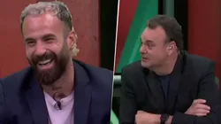Marc Crosas y David Faitelson se encaran en plena transmisión