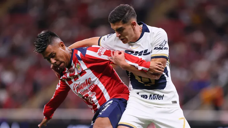 Chivas y Pumas UNAM repartieron puntos en el Estadio Akron