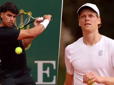 ¿Qué tiene que pasar en Montecarlo para que Alcaraz pierda el 1 con Sinner?