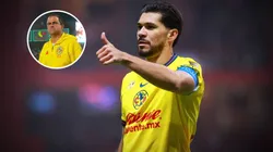 Henry Martín no juega desde hace más de un mes con América