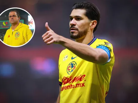 André Jardine reveló cuándo volvería Henry Martín a jugar con América