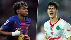 Lamine Yamal vs. Hormiga: goles en la temporada.