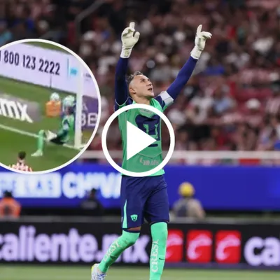 La brutal atajada de Keylor Navas ante Chivas