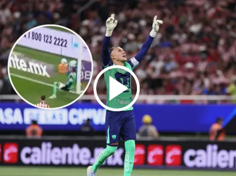La brutal atajada de Keylor Navas ante Chivas