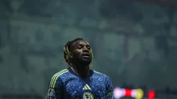 Saint-Maximin pasa por un muy mal presente en Europa.