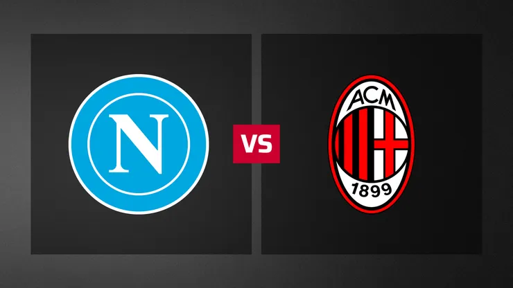 Napoli y Milan se enfrentan por una nueva jornada de la Serie A 2025-26