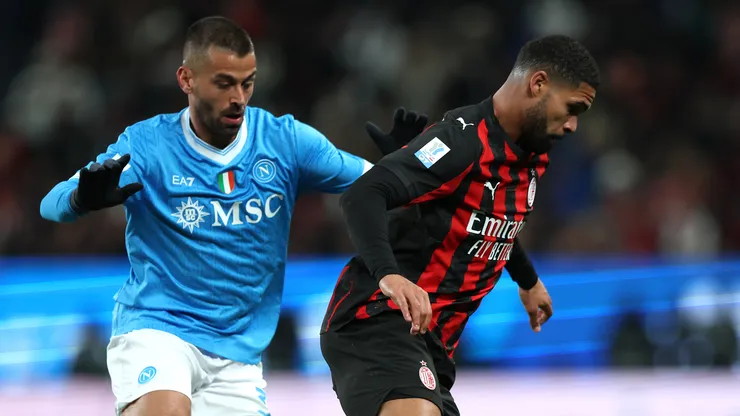 Napoli y Milan se enfrentan por una nueva jornada de la Serie A 2025-26