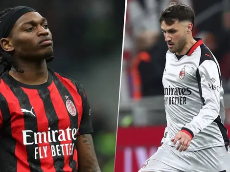 ¿Por qué no juegan Santiago Giménez y Rafael Leao en Napoli vs. Milan?