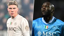 Rasmus Hojlund y Romelu Lukaku no juegan ante Milan