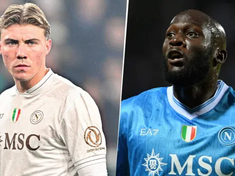 ¿Por qué no juegan Rasmus Hojlund y Romelu Lukaku en Napoli vs. Milan?