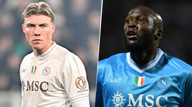 Rasmus Hojlund y Romelu Lukaku no juegan ante Milan