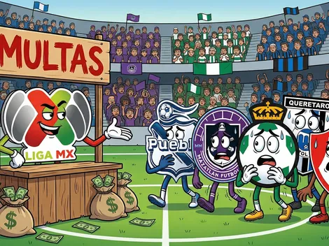 ¿Cómo está la lucha del cociente para evitar las multas tras la Jornada 13 del Clausura 2026?