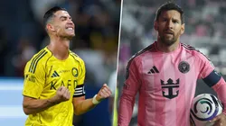 Cristiano Ronaldo vs. Messi: goles en la temporada.