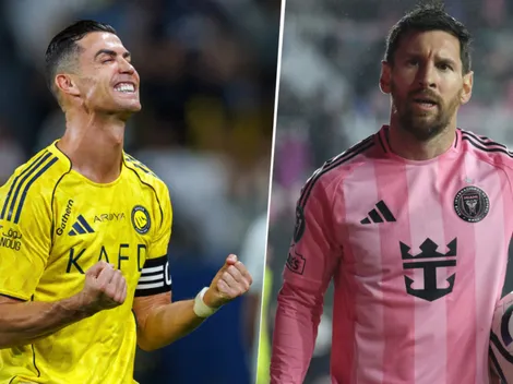 Mientras CR7 anotó 29 goles en esta temporada, los que lleva Messi