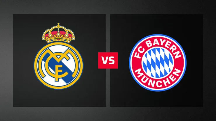 Real Madrid y Bayern Múnich se enfrentan en la Champions League