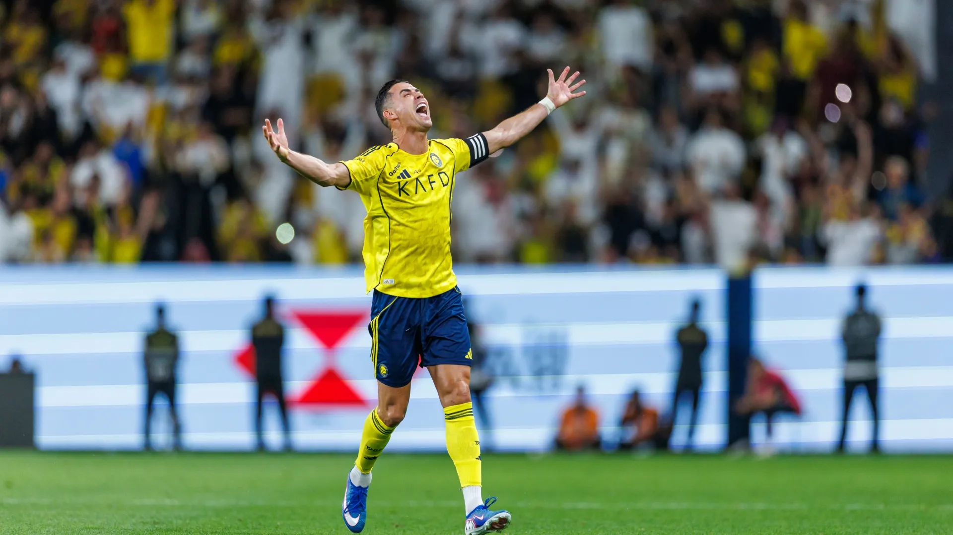 Cristiano Ronaldo en Al-Nassr (Getty Images)
