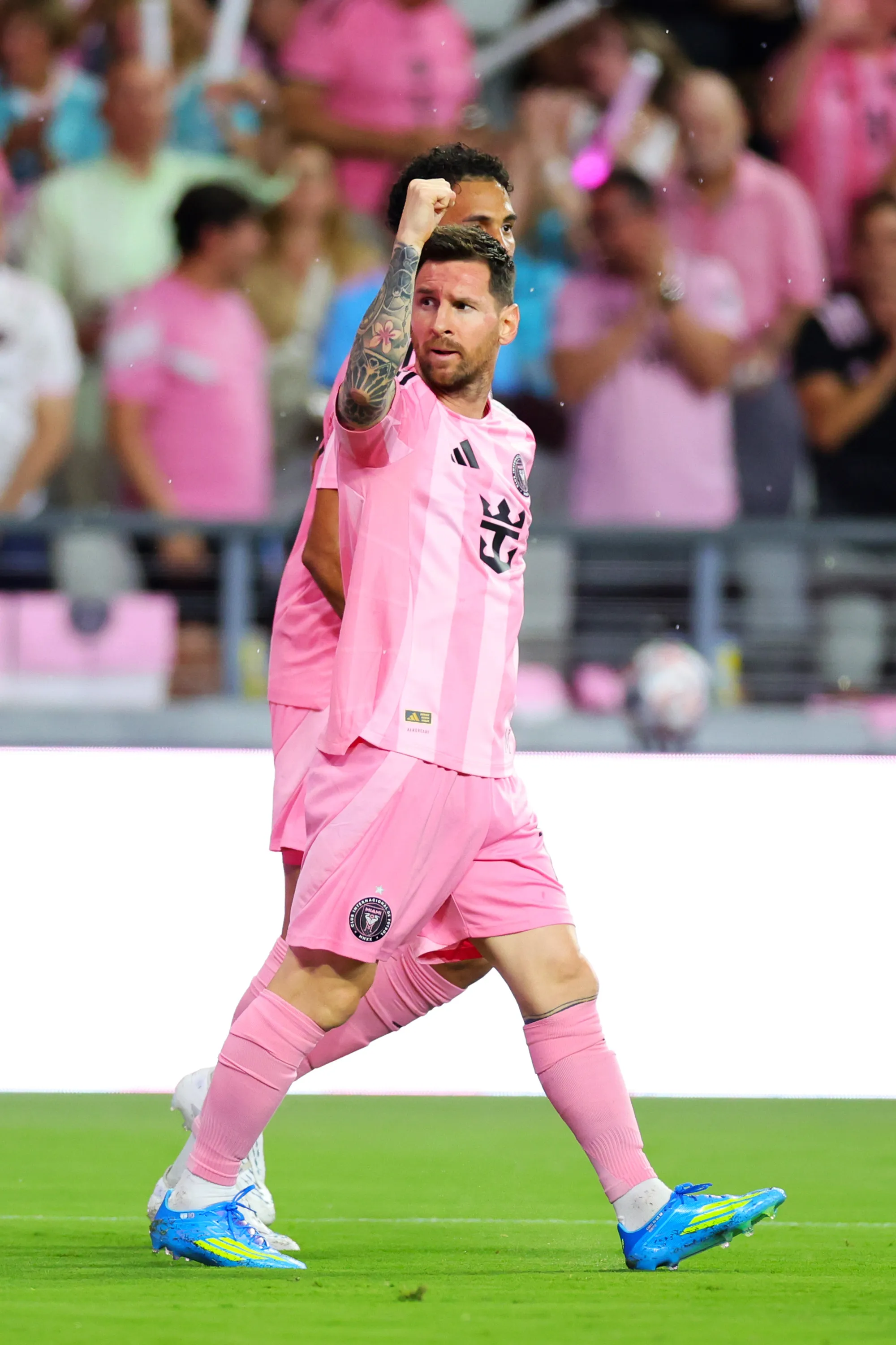 Lionel Messi en Inter Miami (Getty Images)