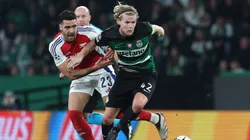 Arsenal quiere imponer condiciones ante Sporting CP.