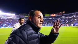 Cuauhtémoc Blanco sobre la posibilidad de dirigir al América.