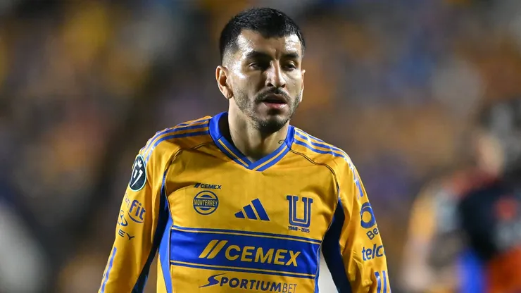 Ángel Correa, una de las figuras de Tigres