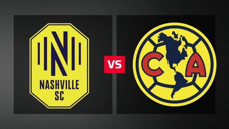Nashville vs. América por la Concachampions.