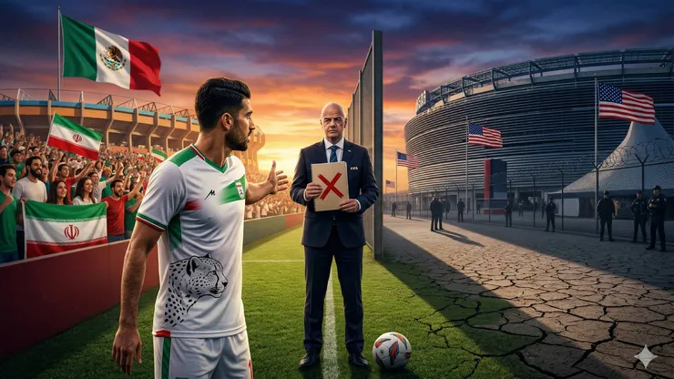 Irán podría no participar del Mundial 2026