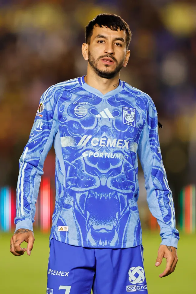 Correa en Tigres (Getty Images)
