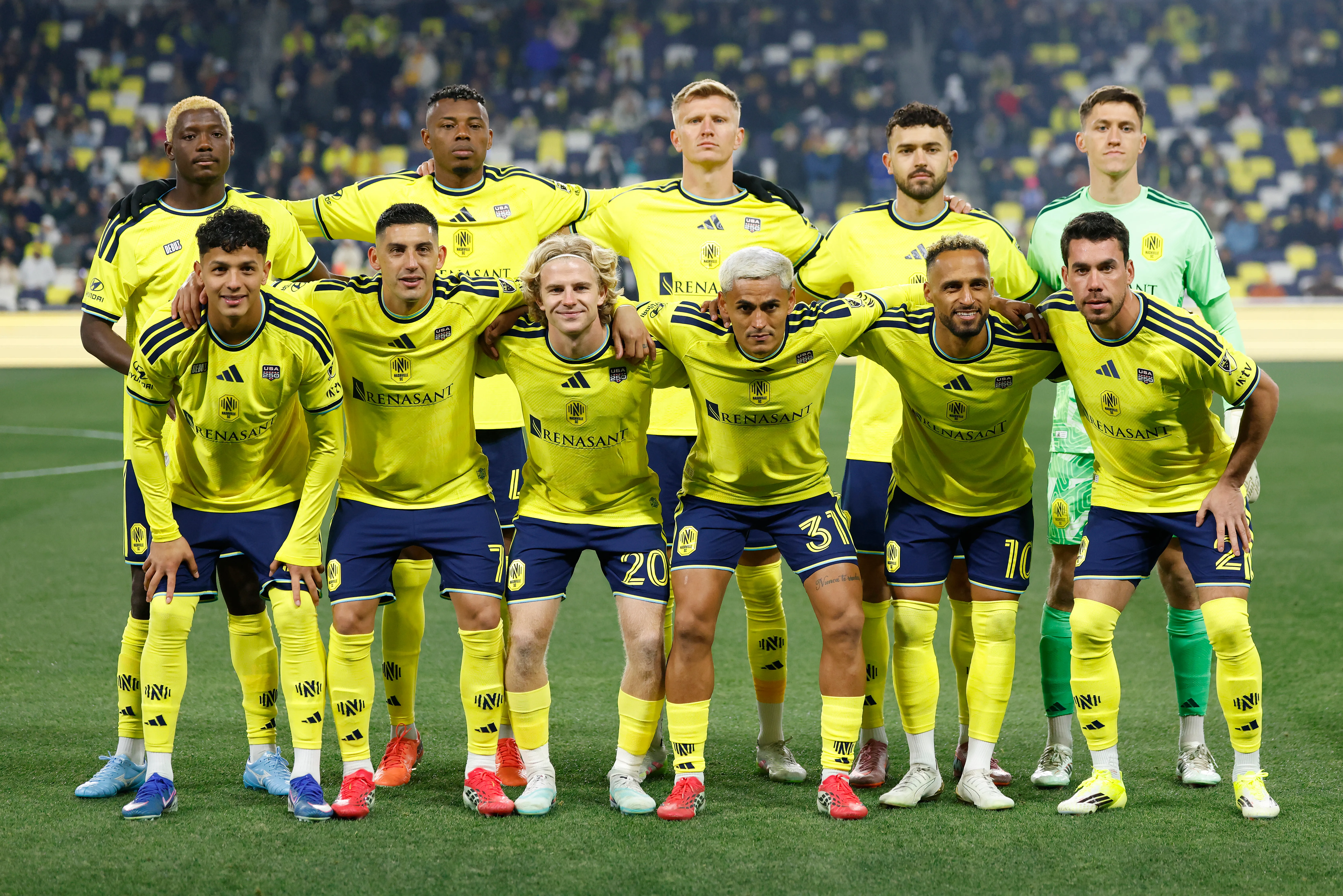 América enfrenta a Nashville por la Concachampions 2026 (Getty Images)