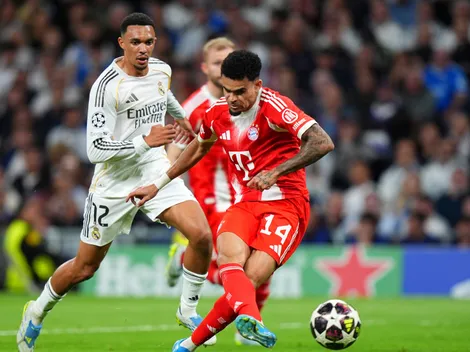 Luis Díaz golpea primero para Bayern Múnich ante Real Madrid