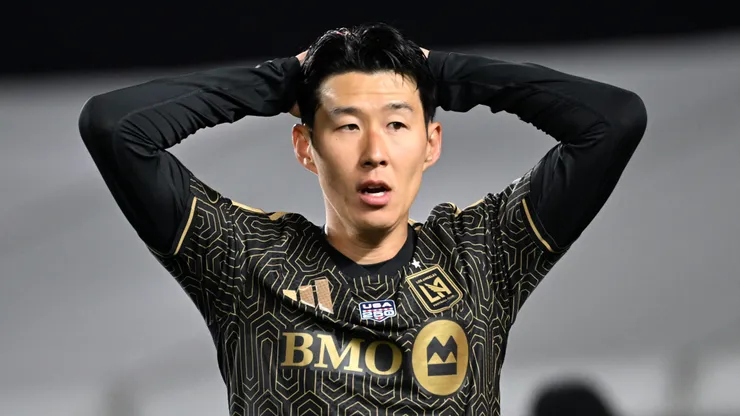 Heung-Min Son, la gran estrella del partido.