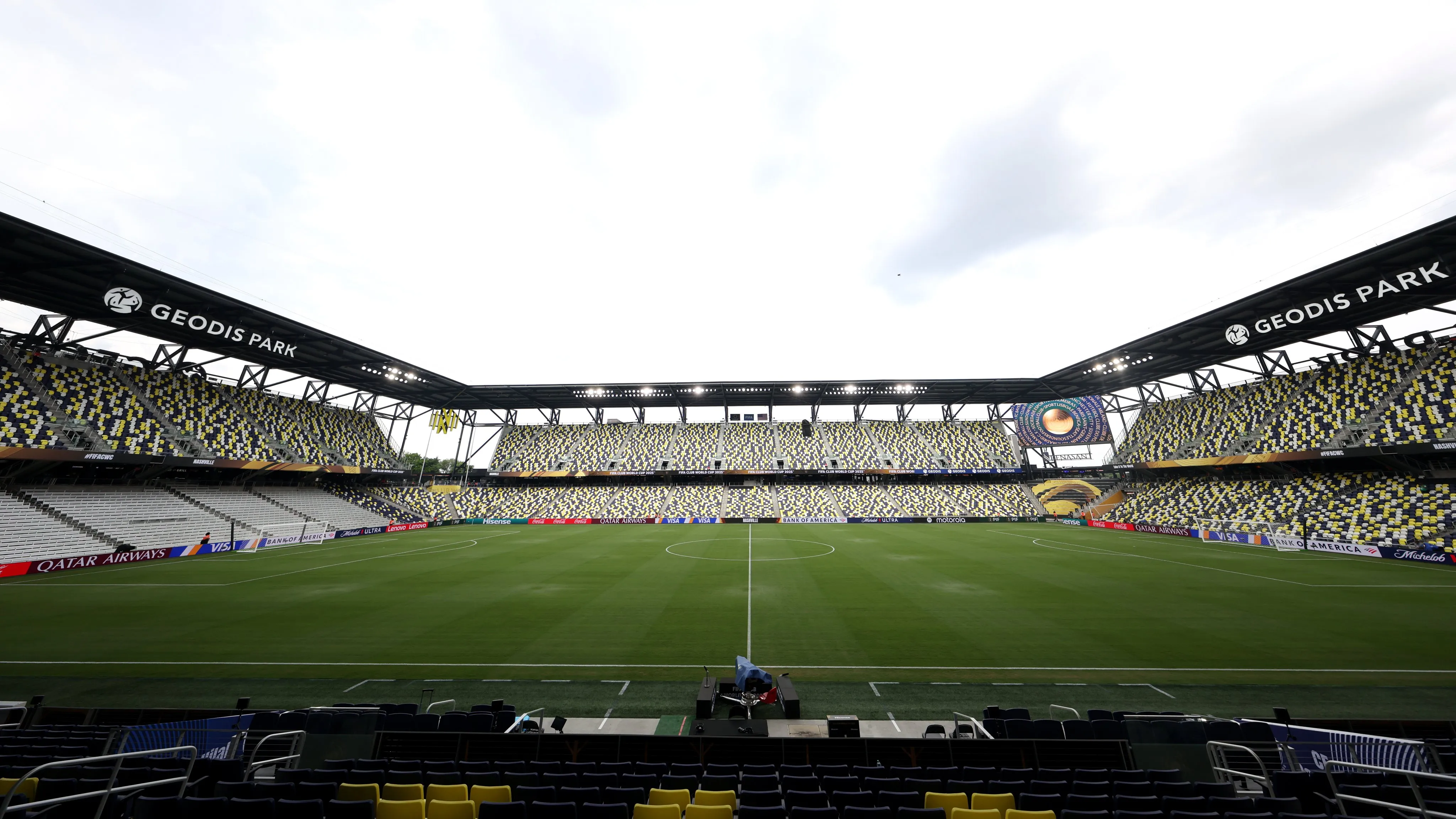 El GEODIS Park, anfitrión de Nashville vs. América [Foto: Getty]