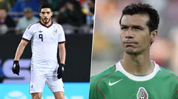 Jared Borgetti elige al compañero de Raúl Jiménez