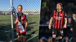 Hija de Luka Modric se corona campeona con el AC Milan