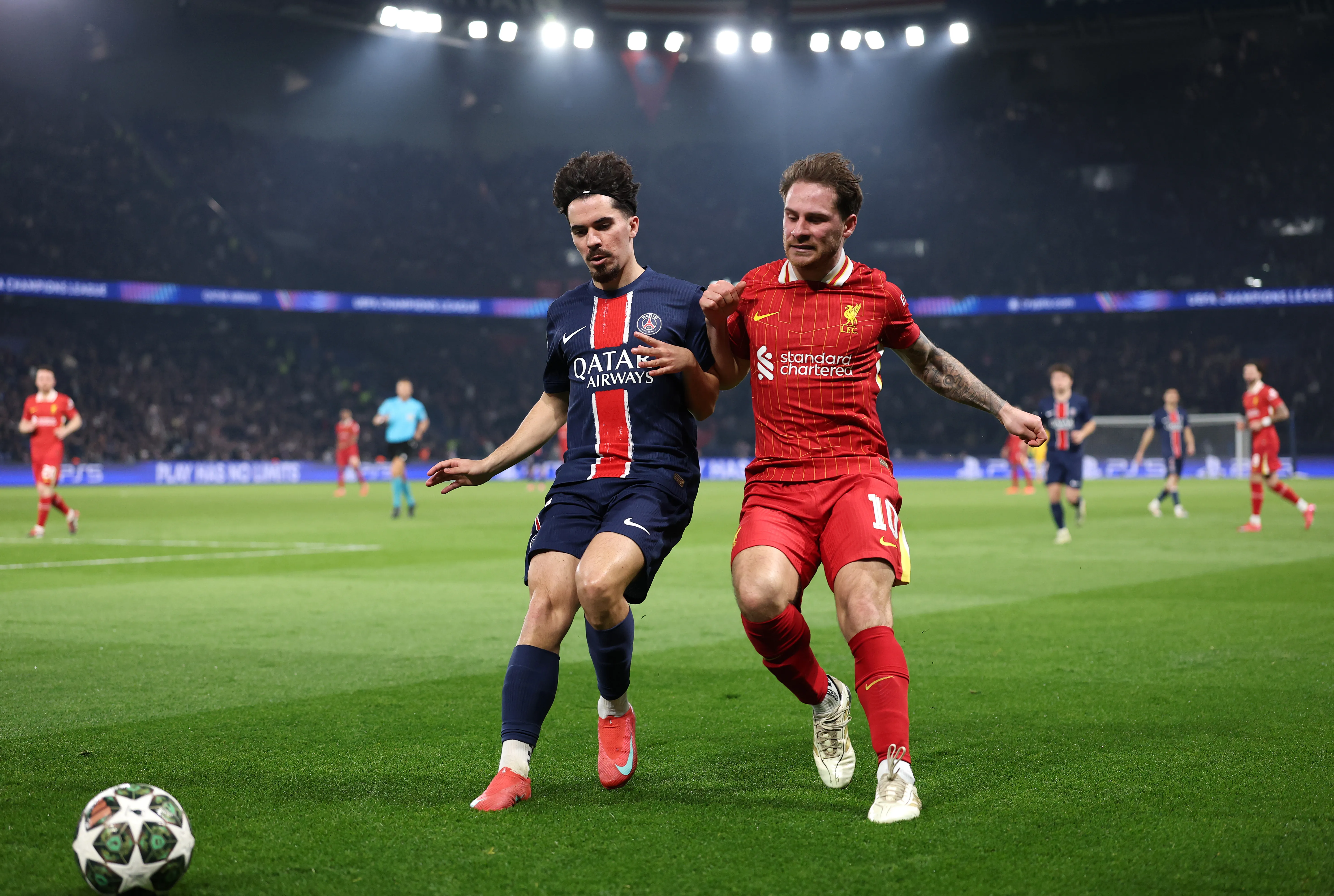 La Champions presenta PSG vs. Liverpool [Foto: Getty]