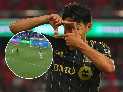 El verdugo menos pensado: a Cruz Azul le convirtió... ¡Heung-Min Son!