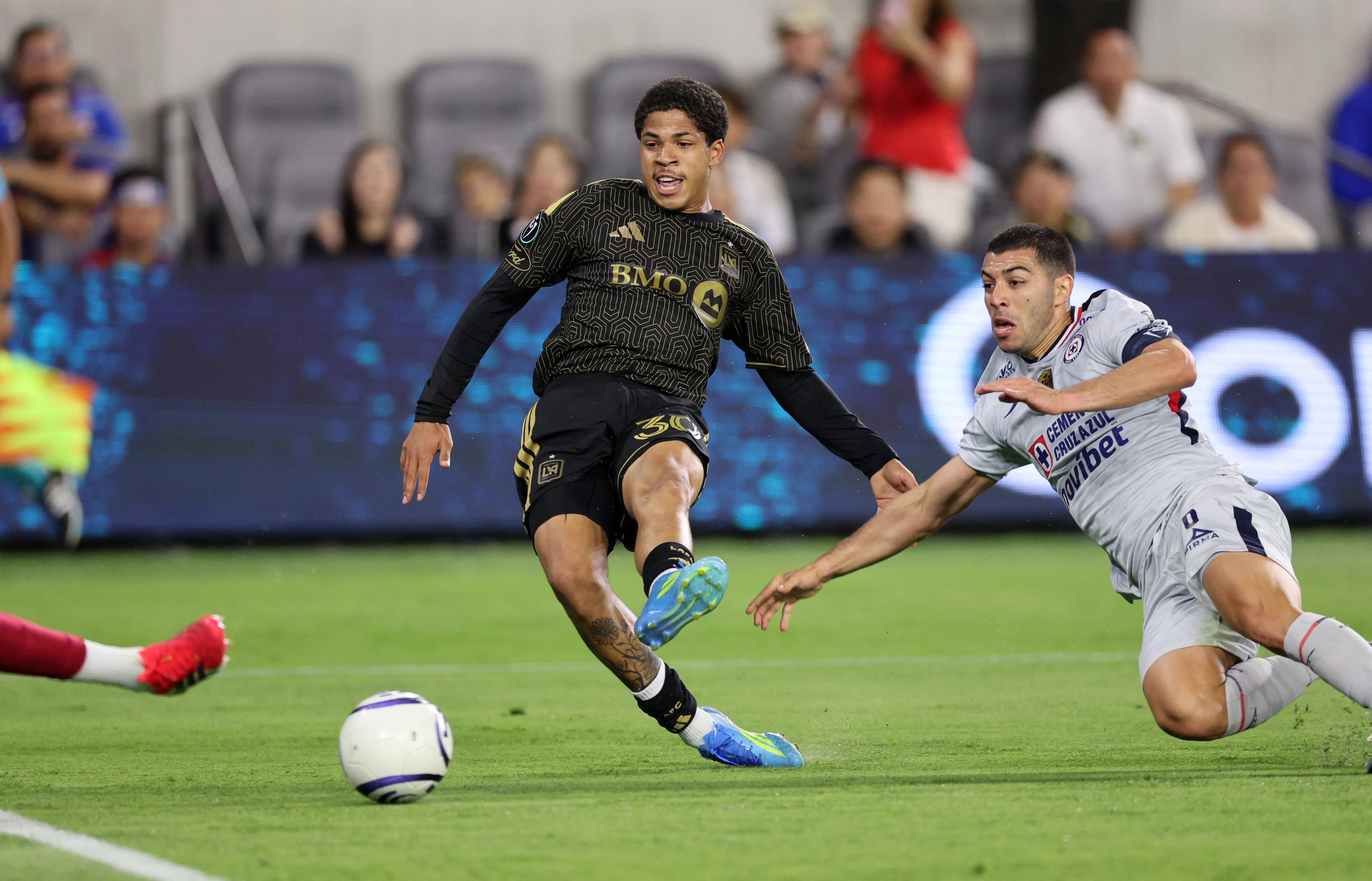 Cruz Azul sufrió los embates de LAFC [Foto: Getty]