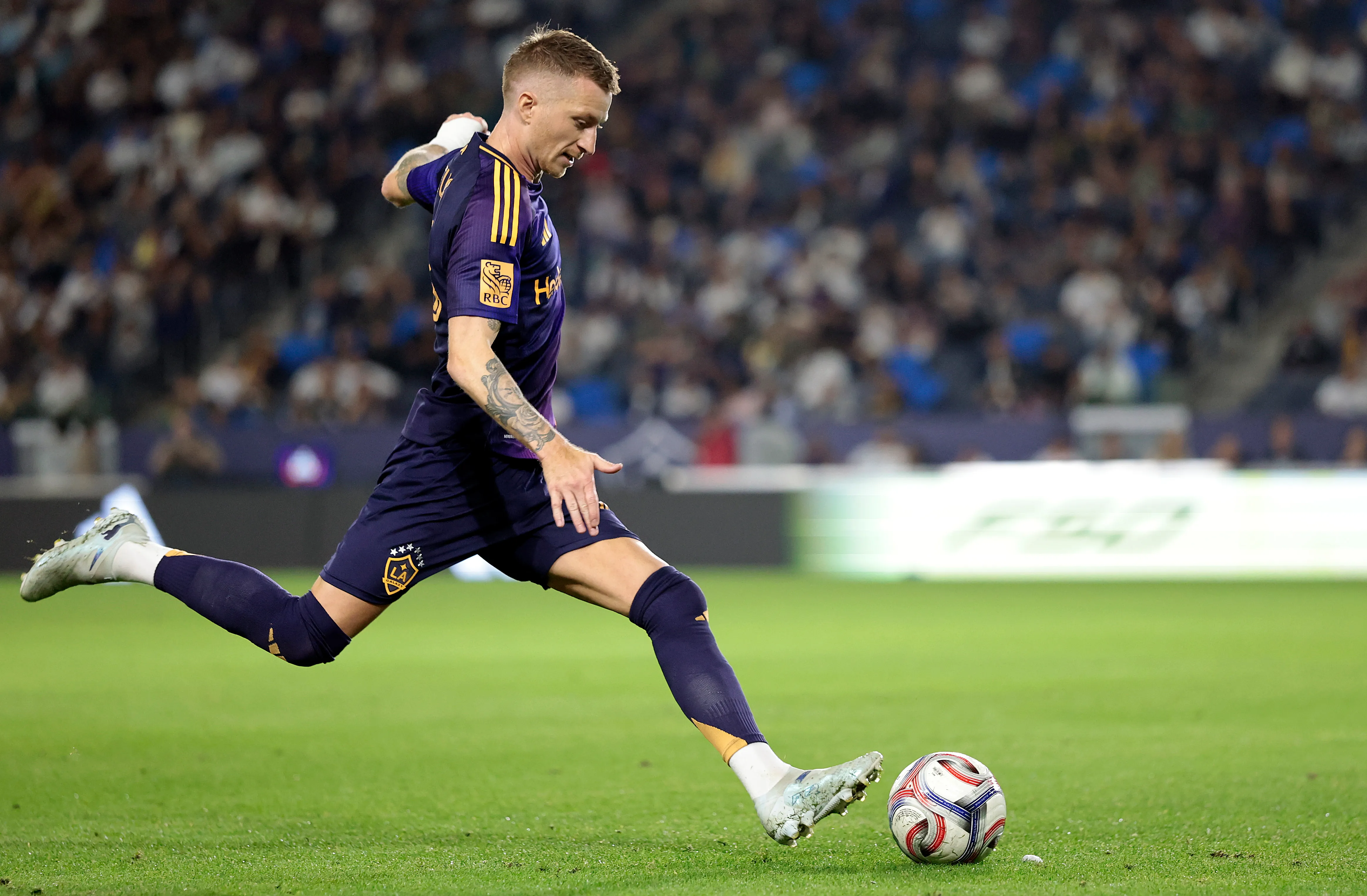 El Galaxy de Reus buscará el triunfo en Toluca [Foto: Getty]