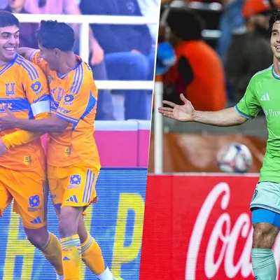 Dónde ver el Tigres vs Seattle Sounders por la ida de los 4tos de Final de la Concachampions