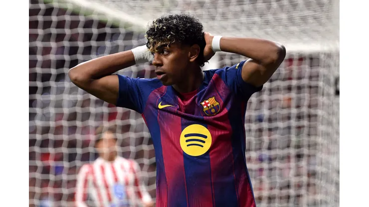 Barcelona vs. Atlético Madrid por la Champions League.
