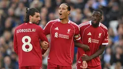 PSG vs. Liverpool por la Champions League.